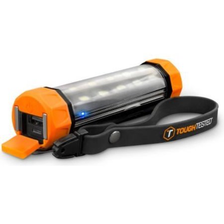 INTEGRATED SUPPLY NETWORK Mizco 3300Mah Rechargeable Sport Utility Powerbank And Led Light Tube TT-PB-XIP